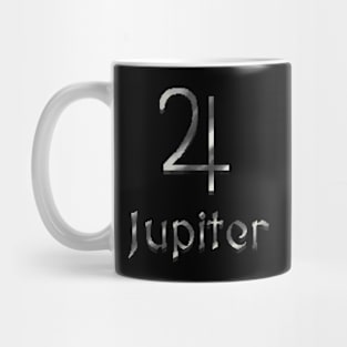 Tin Jupiter Mug